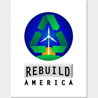 Rebuild America | Renewable Energy Posters and Art